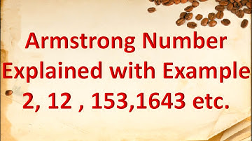 What is and Find armstrong number