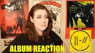 REACTING TO TRENCH BY TWENTY ONE PILOTS