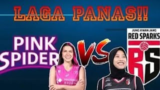 Full match [V-league] play off 2 red spark vs pink spider