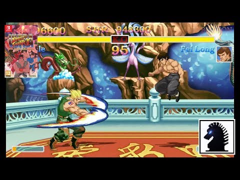 Video: Ultra Street Fighter 2: Viimeiset Haastajat-arvostelu