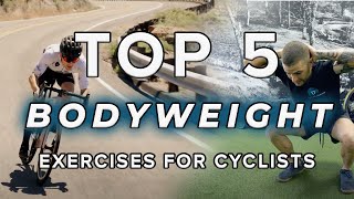 Top 5 Bodyweight Exercises for Cyclists - Tutorial   Workout