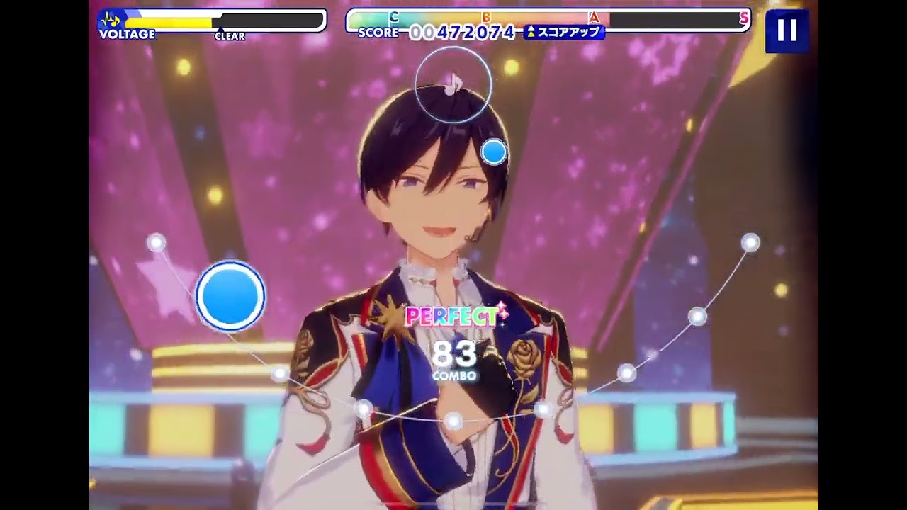 Ensemble Stars !! Music - Trickstar「Welcome to the Trickstar Night☆」(Perfect Combo)