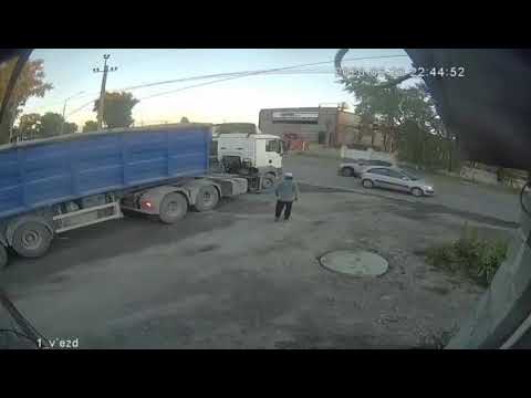 Камаз раздавил ребенка