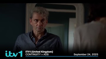 ITV1 (UK) continuity + ads | September 24, 2025