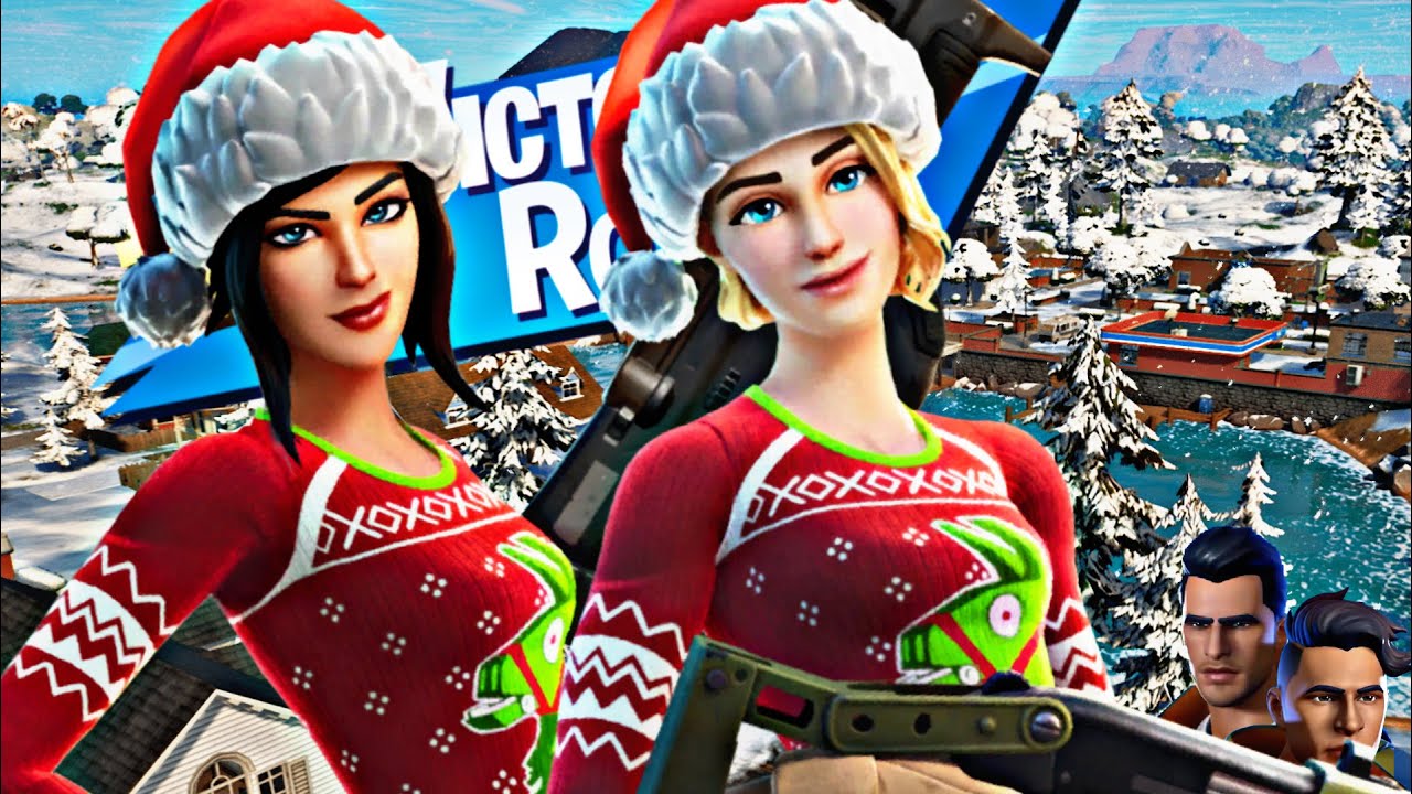 Squads Match CH3 S1 as Jolly Jammer and Cozy Commander 🎄 Second victory of...