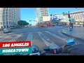 Koreatown Los Angeles With My Triumph Trident 660