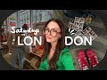 Saturdays in london  favourite ldn restaurant  summer accessories  vlog