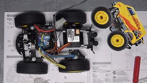 Tamiya SW01 Lunch Box Mini Build Part Five