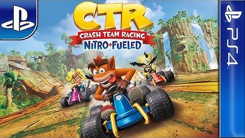 Longplay of Crash Team Racing Nitro-Fueled