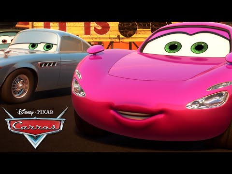 Os Melhores Trabalhos de Pintura de Ramone! | Pixar Carros