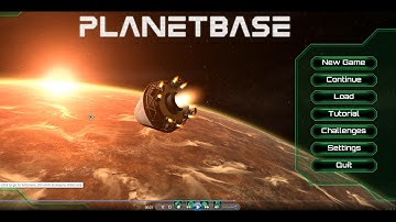 Planetbase, ep.1, getting started