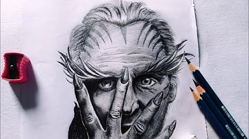 2.0 Akshay kumar realistic terrible drawing,.