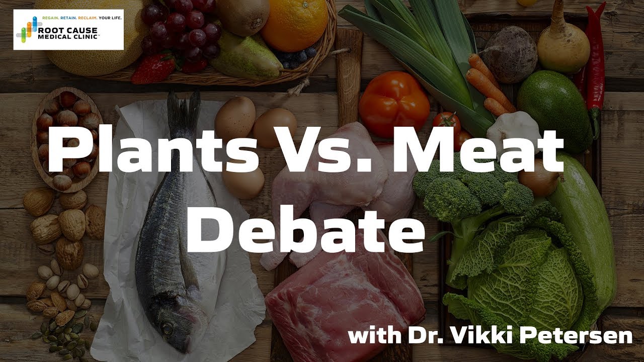 Plants vs. Meat Debate YouTube