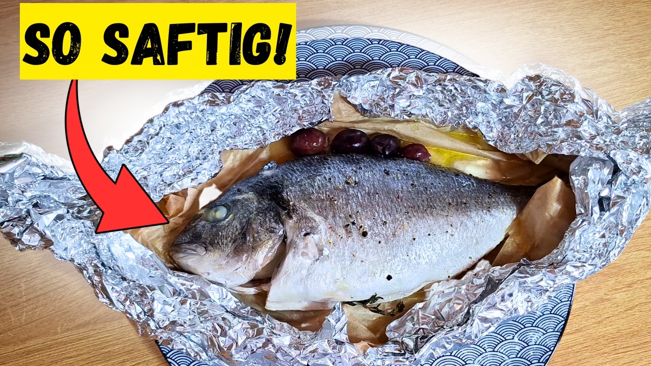 Nie wieder trockenen Fisch! Dieser geniale Trick funktioniert IMMER