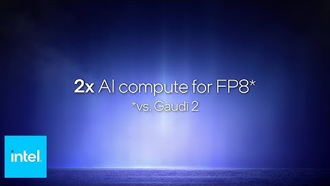 Intel Gaudi 3: The AI Accelerator | Official Trailer #2: The Acceleration Begins | Intel