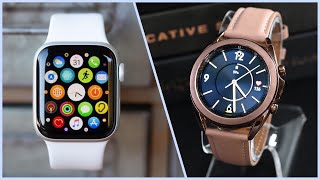Apple Watch Series 5 VS. Samsung Galaxy Watch 3!