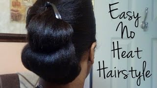 Protective Style | Protective Styling Without Heat