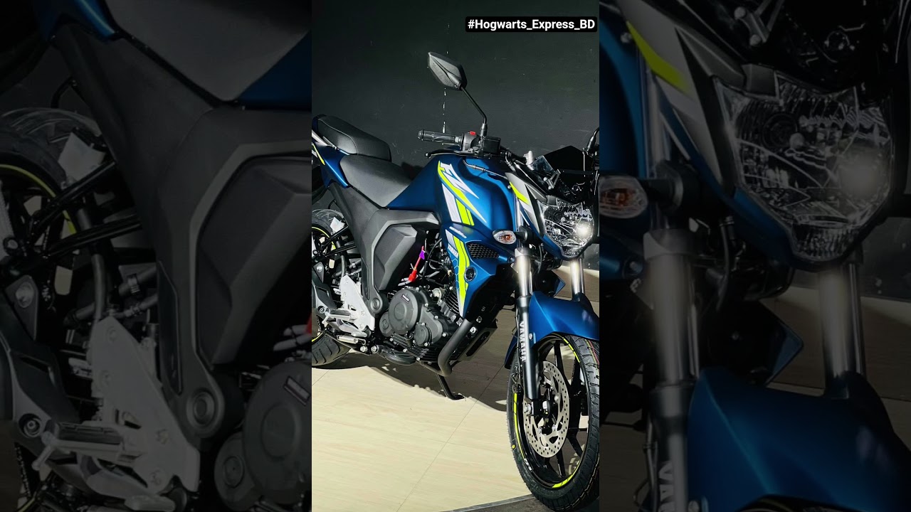 Yamaha Fzs v2 new model 2025 