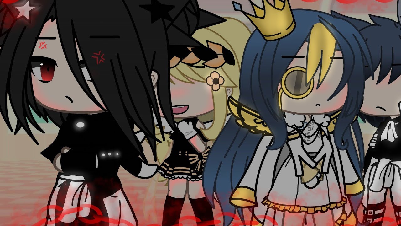 ❌Crossed the line ❌||part-4(Gacha life as Gacha club) 🎶music video