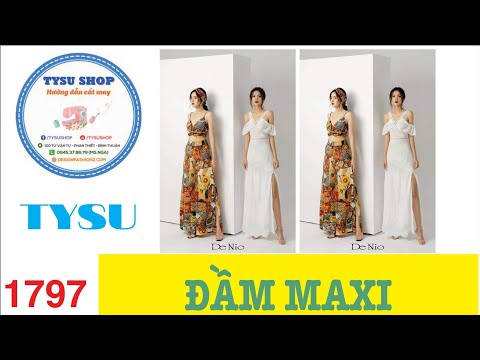 Mùa Hè Mát Mẻ Cùng Đầm Maxi - 1797