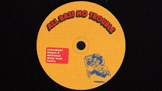 ALL BASS NO TROUBLE ​ [oldschool house & minimal deep tech mix]
