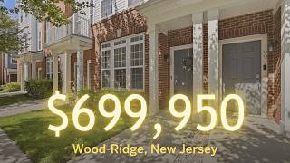 103 Wesmont Drive, Wood-Ridge NJ | Wesmont Station Townhome Tour | $699,950