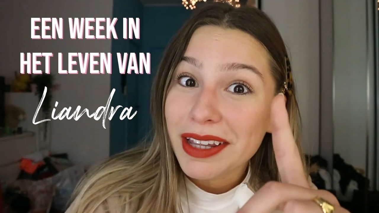 EEN WEEK IN HET LEVEN VAN... Liandra Sadzo uit '#LikeMe' en 'D5R'