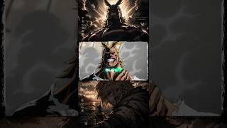 almight fight with nomu highlights 🔥🍀#mha