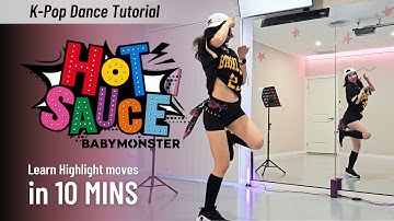 Superleuke en makkelijke choreografie voor K-popbeginners!! BABYMONSTER 