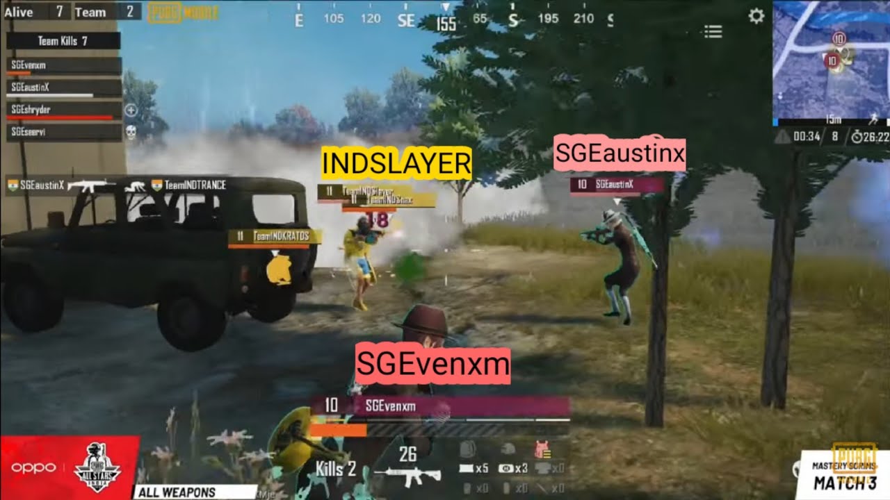 This is way slayer in TeamIND ! INDSLAYER op clutch 1vs3 last zone