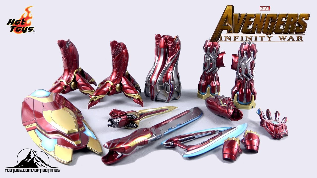 Hot Toys Avengers Infinity War IRON MAN 