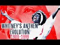 Whitney Houston’s National Anthem Evolution (1988-1999)