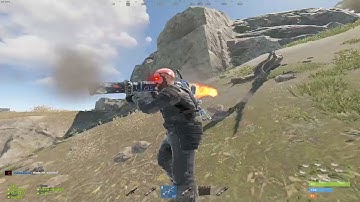 POV: You get HV rockets in rust