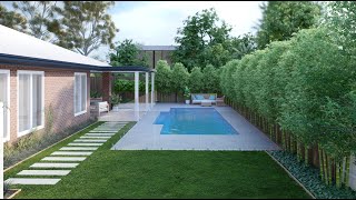 High-End 3D Landscape Design: Visualize Before You Build