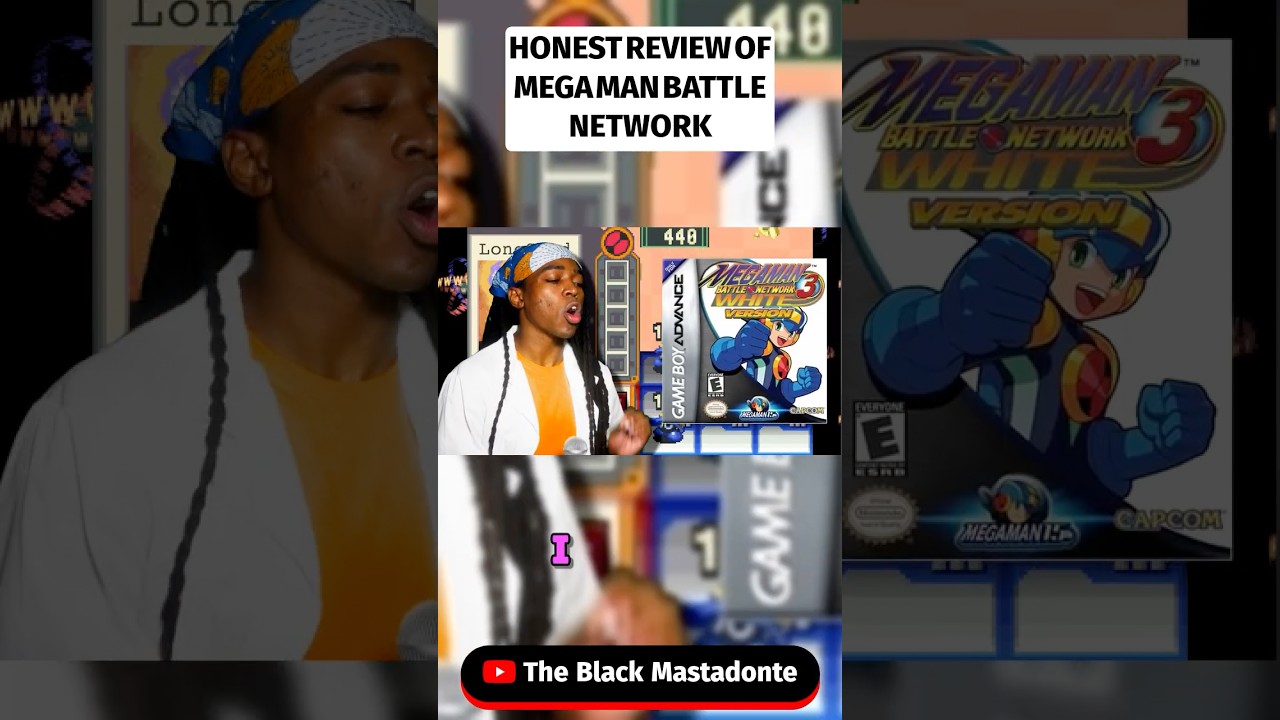 Honest First Impression of Mega Man Battle Network