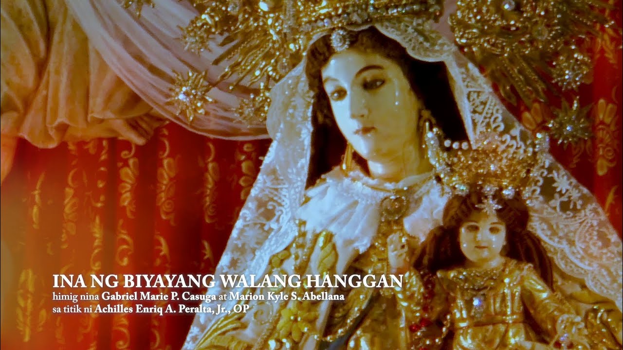 Ina ng Biyayang Walang Hanggan - Gabriel Casuga, Marion Abellana, Achilles Peralta