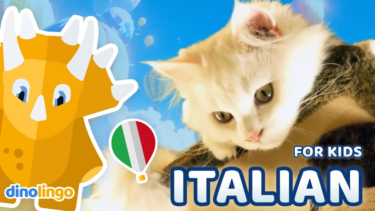 Learn Italian for Kids: Animals | Online Italian Lessons for Children