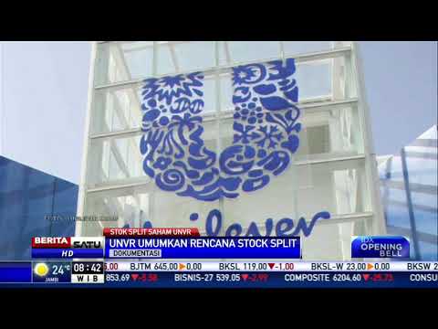 Unilever Berencana Lakukan Aksi Korporasi Pemecahan Nilai Nominal Saham Perseroan