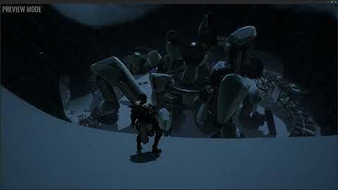 Core Arenas of Combat Entry: Sentry Animation Test