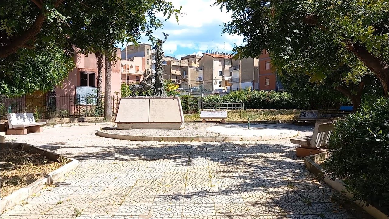 Palma di Montechiaro - Strade Parte 400 - a villetta da GIL piazza Borsellino - 25 Maggio 2025