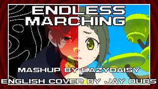 【Chiptune Medley】Endless Marching English Cover | MILGRAM & @rara_lazydaisy