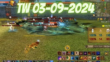 Double Defense TW 03-09-2024 Vendetta Vs Vanguard and ThaClick | PVP | Evolved Perfect World | PWI