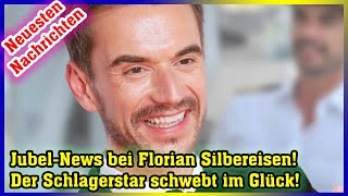 Jubel-News bei Florian Silbereisen! Der Schlagerstar schwebt im Glück!