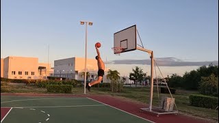 Beautiful Day for Basketball