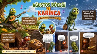 Ağustos Böceği İle Karınca 