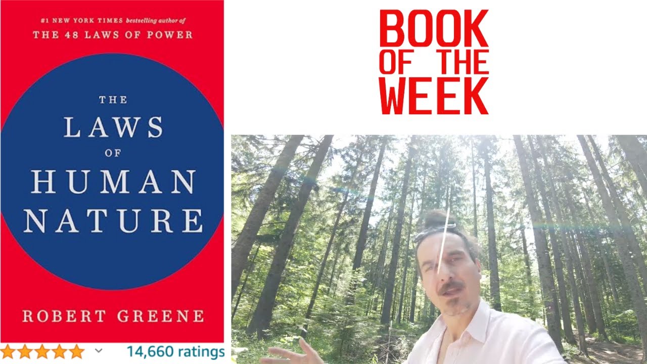 The Laws of Human Nature by Robert Greene Book PReview - The 48 Laws of