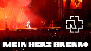 Rammstein live in Luzern 2016 - Mein Herz Brennt