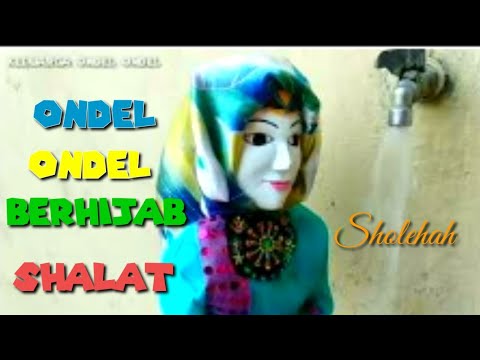 ondel-ondel-betawi-berhijab-shalat-subuh♥️-ondel-ondel-sholawatan