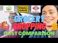 Which is the CHEAPEST SUPERMARKET in #newzealand | A supermarket challenge || Beula Thomas #grocery