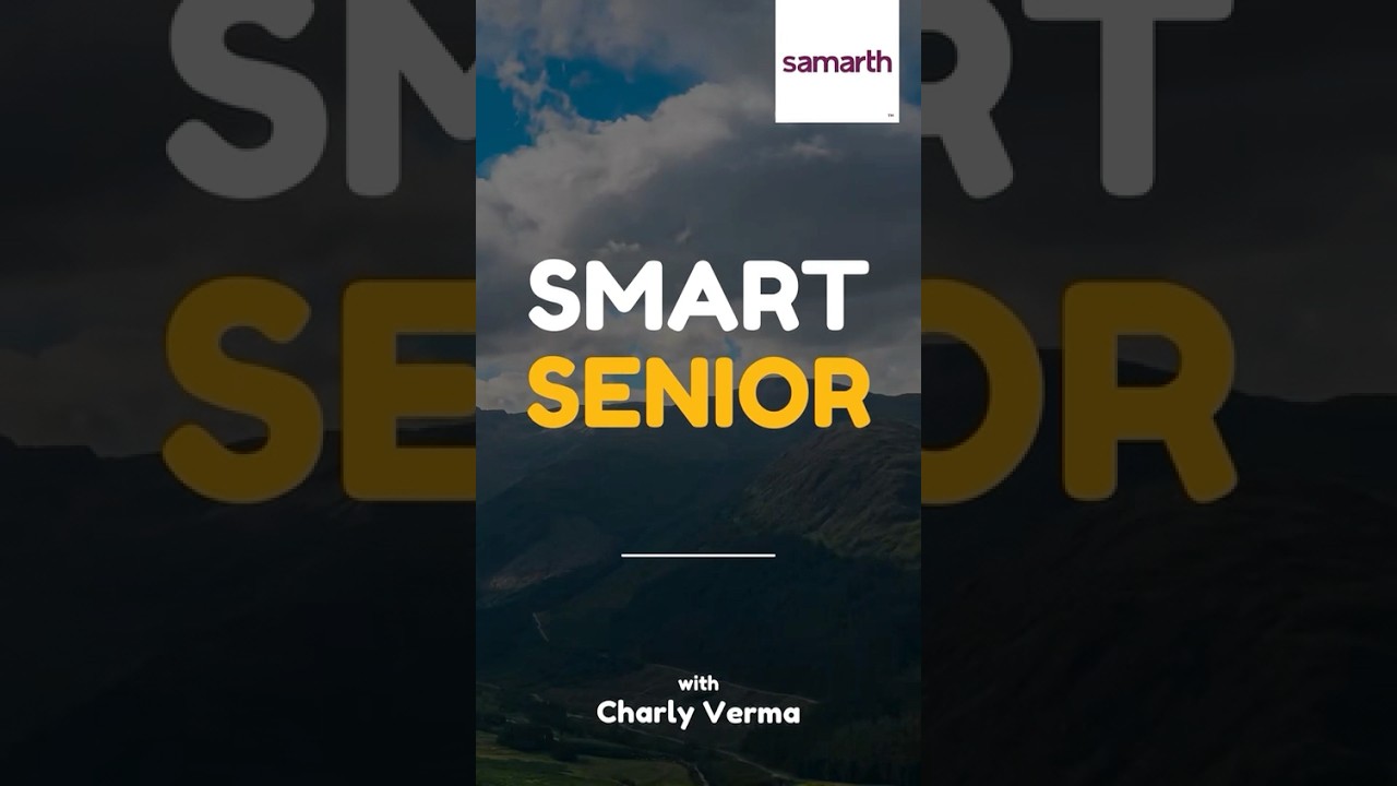 Smart Senior Quick Bite #3 by Air Marshal Charly (Retd.) | Simple Steps, Big Change